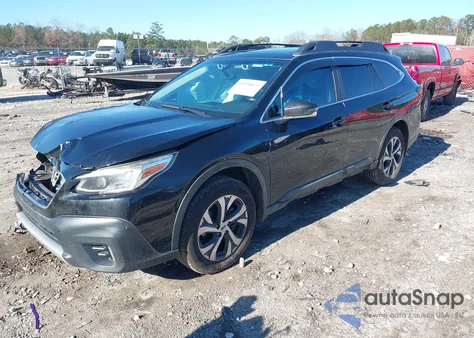 2021 Subaru Outback Limited из США, поврежденный, VIN 4S4BTANC6M3101603